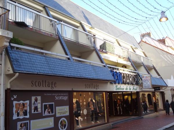 Box fermé centre ville LE TOUQUET PARIS PLAGE