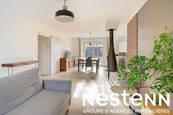 A vendre: Maison de plain-pied 3chs avec garage - 69220 BELLEVILLE EN BEAUJOLAIS