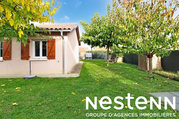 A vendre: Maison de plain-pied 3chs avec garage - 69220 BELLEVILLE EN BEAUJOLAIS