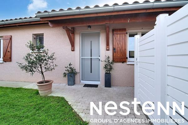 A vendre: Maison de plain-pied 3chs avec garage - 69220 BELLEVILLE EN BEAUJOLAIS