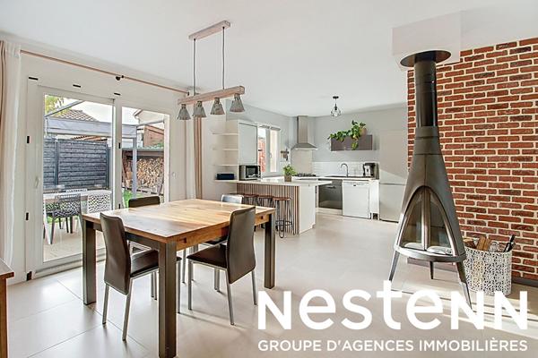 A vendre: Maison de plain-pied 3chs avec garage - 69220 BELLEVILLE EN BEAUJOLAIS