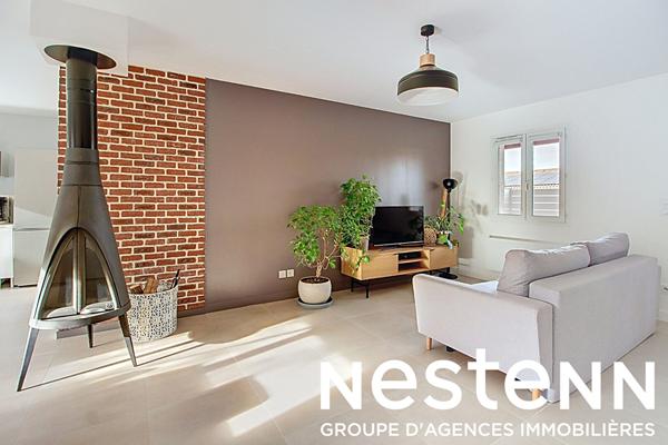 A vendre: Maison de plain-pied 3chs avec garage - 69220 BELLEVILLE EN BEAUJOLAIS