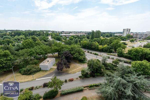 Appartement à vendre 3 pièces 61.38m² Le Mans (72100)