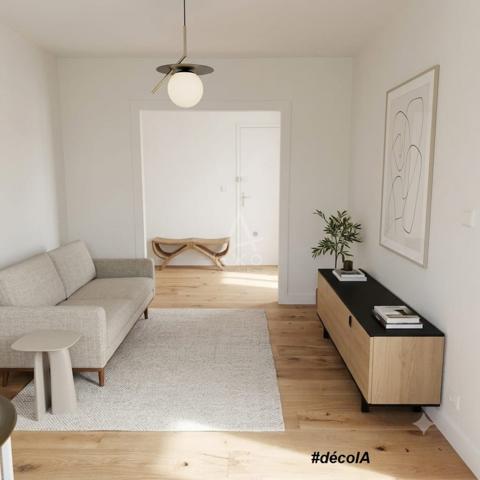 TOULOUSE,CÖTE PAVEE T4/5 DANS UNE PETITE RESIDENCE