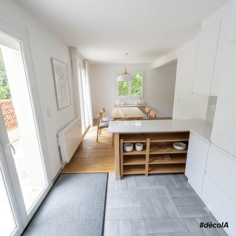 TOULOUSE,CÖTE PAVEE T4/5 DANS UNE PETITE RESIDENCE