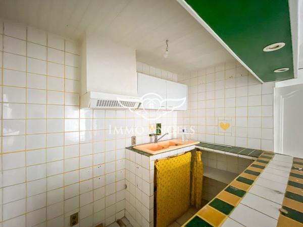 Appartement T2, 32m2 + cellier