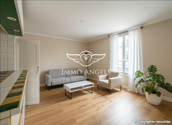 Appartement T2, 32m2 + cellier