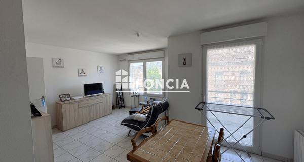 À vendre Appartement 2 pièces 38.5 m² - Angers 49000