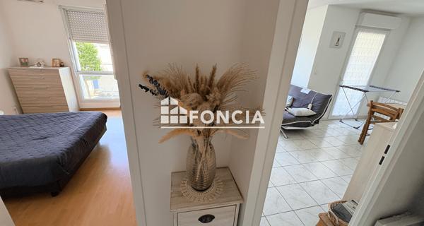 À vendre Appartement 2 pièces 38.5 m² - Angers 49000