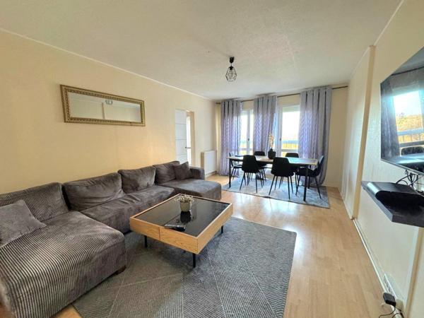 Appartement 107 M2- 5 pièces- 4 chambres - Limay 78520