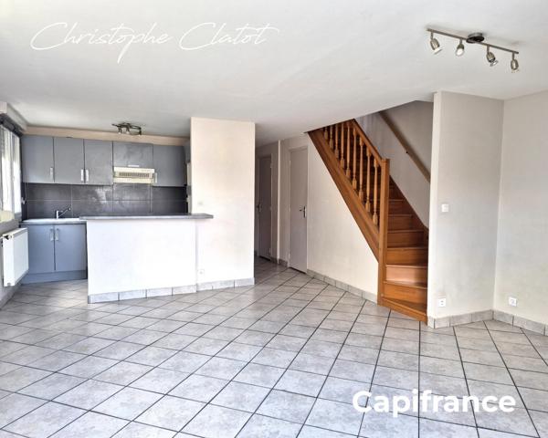 LE HAVRE- Sanvic. Maison T4 en copropriété