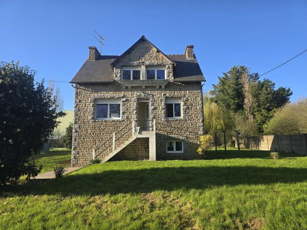 Immobilier Plumieux (22210) – Maison de village 77m2 – 156 500 €