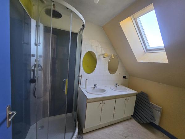 Immobilier Plumieux (22210) – Maison de village 77m2 – 156 500 €