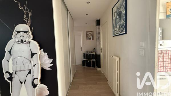 Appartement à vendre 3 pièces 71 m² Saint-Cyr-sur-Loire