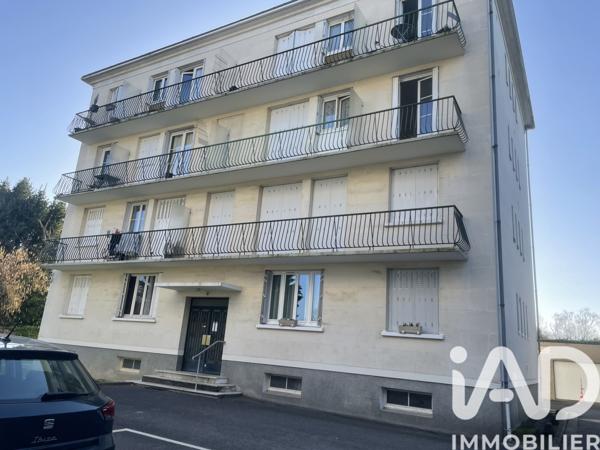 Appartement à vendre 3 pièces 71 m² Saint-Cyr-sur-Loire
