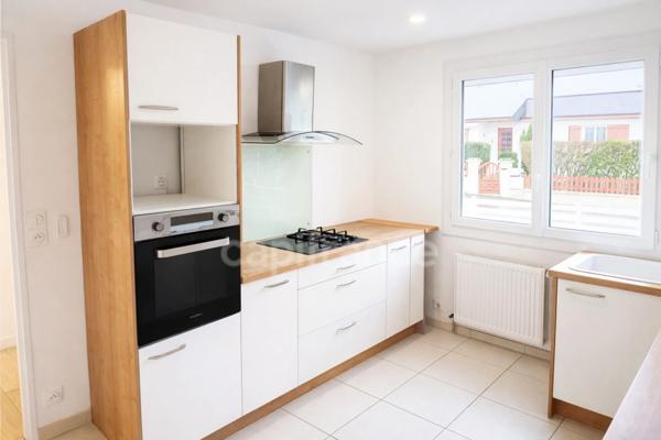 Maison 3 chambres secteur de Nevers, proche des commodités et écoles