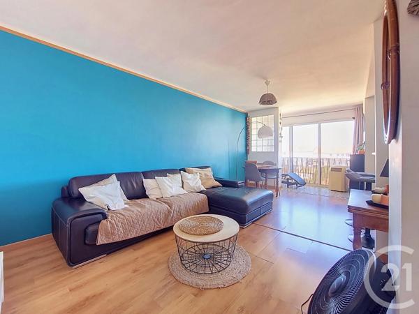 Appartement F3 à vendre  3 pièces - 66,16 m 2   SETE  - 34