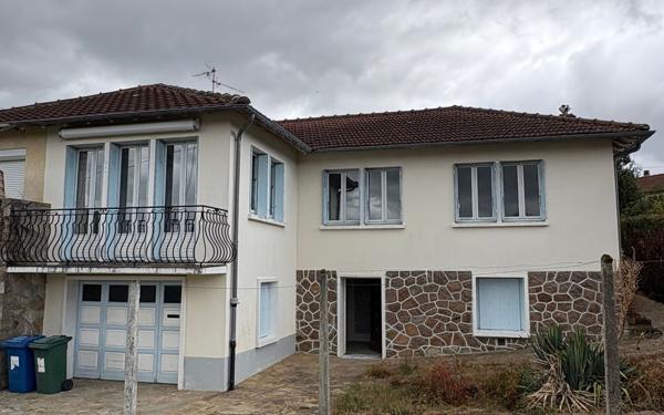 Maison à vendre