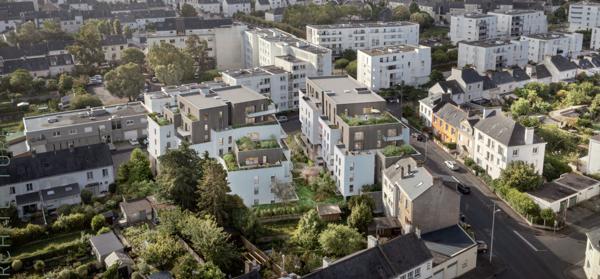 Appartement de type 3 de 60,30m² avec terrasse dans le centre de St Nazaire