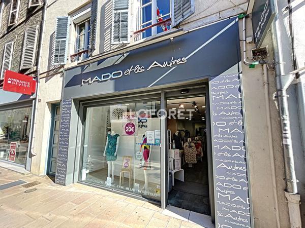 Location local commercial Vesoul - 2 pièce(s) - 70 m² - 650 €/mois