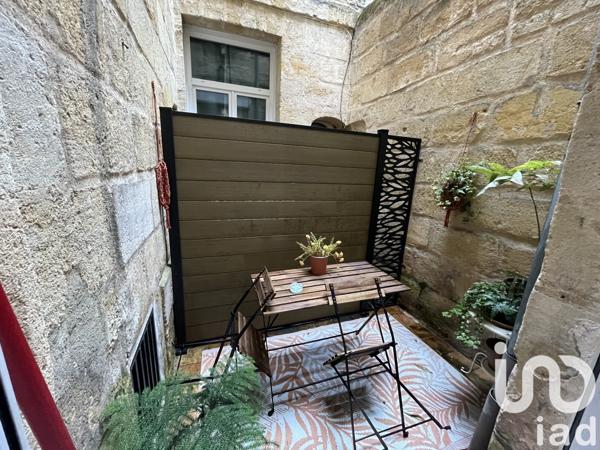 Appartement à vendre 1 pièce 34 m² Bordeaux