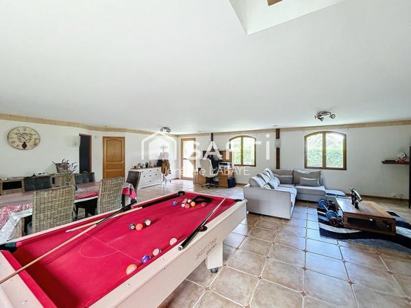 Belle et grande maison avec vie de plain-pied !!!