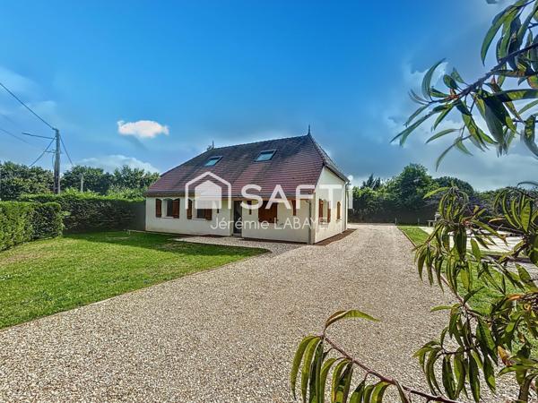 Belle et grande maison avec vie de plain-pied !!!