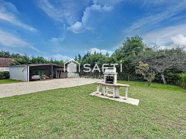 Belle et grande maison avec vie de plain-pied !!!