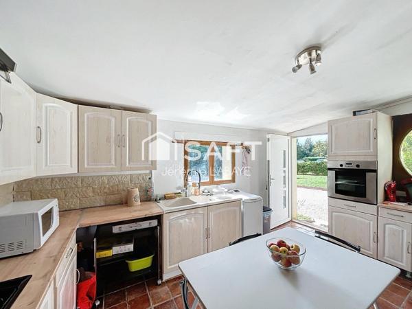 Belle et grande maison avec vie de plain-pied !!!