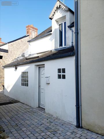 Maison de ville à vendre à Saint-Vaast-la-Hougue dans la Manche (50550), ref : 2144.2025