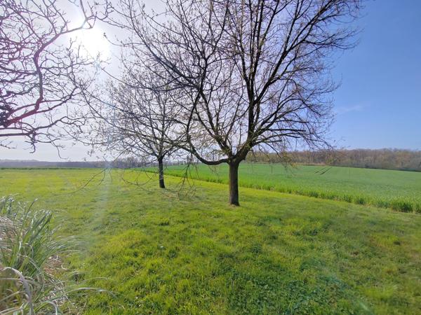 Située à MIRAMONT LATOUR, maison à rénover avec vue panoramique.