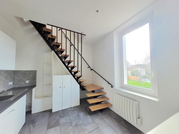 Appartement 2 pièces - 45 m² Exclusivité efficity