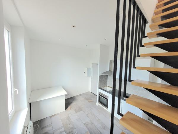 Appartement 2 pièces - 45 m² Exclusivité efficity