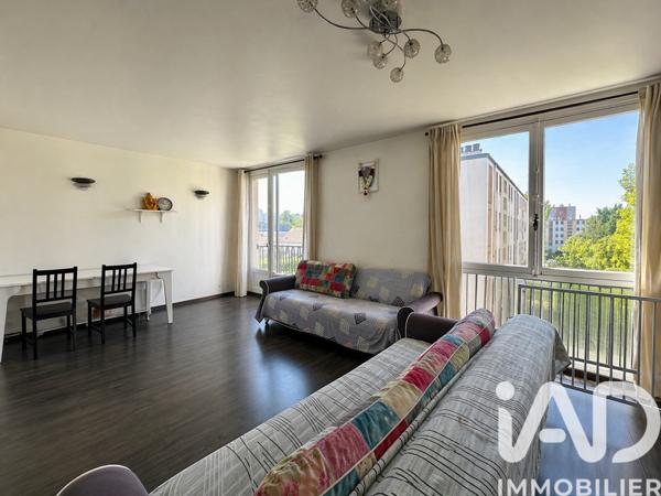 Appartement à vendre 4 pièces 63 m² Choisy-le-Roi