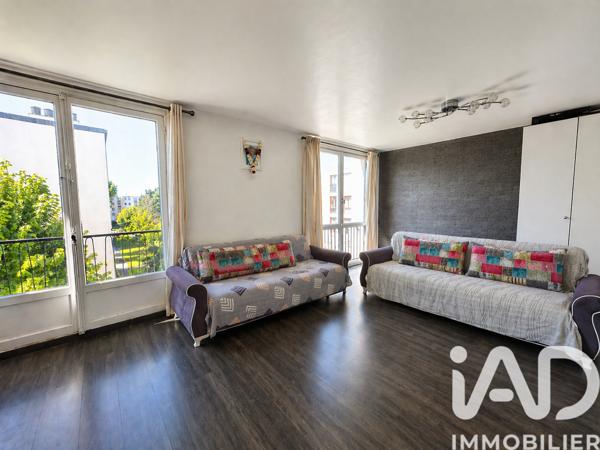 Appartement à vendre 4 pièces 63 m² Choisy-le-Roi