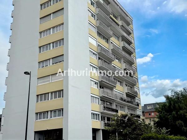 Vente                                                      Appartement
                        
                     4 pièces                      76 m2                     à Le Havre