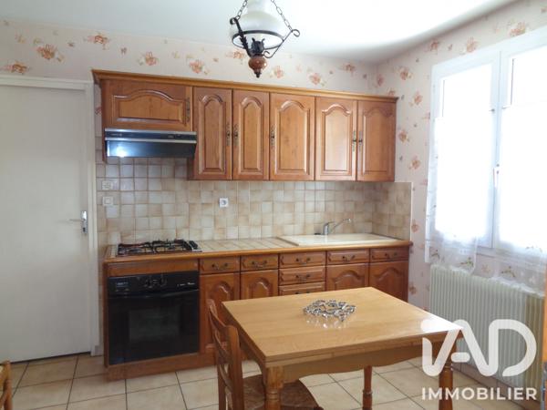 Maison à vendre 3 pièces 84 m² Saintes