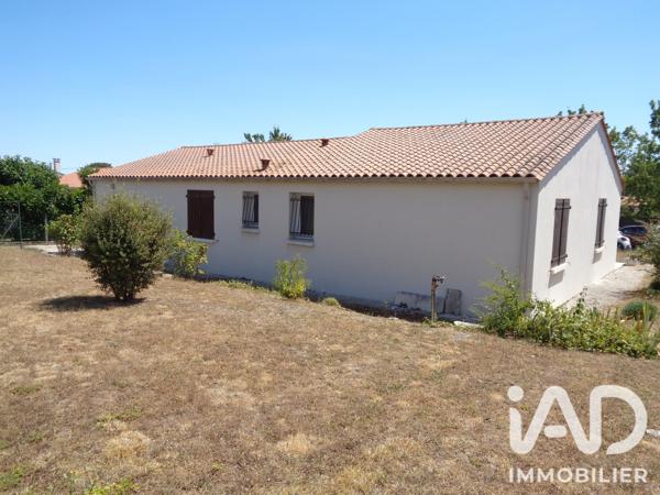 Maison à vendre 3 pièces 84 m² Saintes