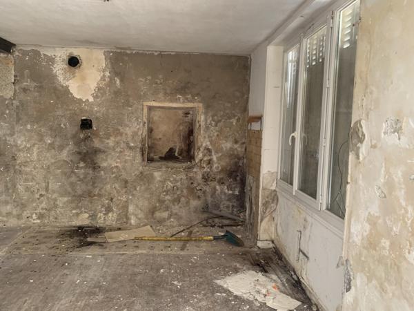 Ensemble immobilier à rénover