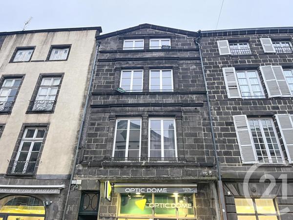 Appartement F2 à vendre  2 pièces - 56,57 m2 RIOM - 63