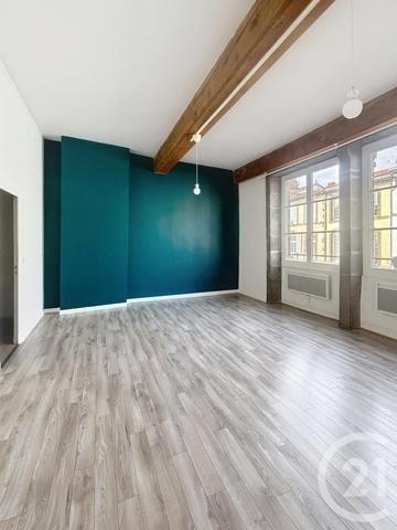 Appartement F2 à vendre  2 pièces - 56,57 m2 RIOM - 63