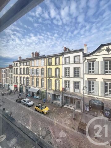 Appartement F2 à vendre  2 pièces - 56,57 m2 RIOM - 63