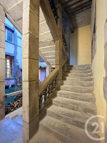 Appartement F2 à vendre  2 pièces - 56,57 m2 RIOM - 63