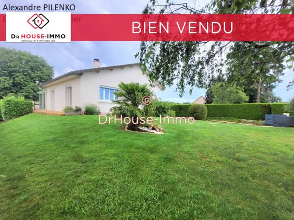 Maison à vendre 8 pièces de 144 m²