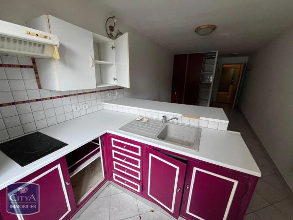 Appartement à louer 1 pièce 25.16m² Poitiers (86000)