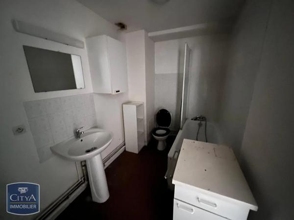 Appartement à louer 1 pièce 25.16m² Poitiers (86000)
