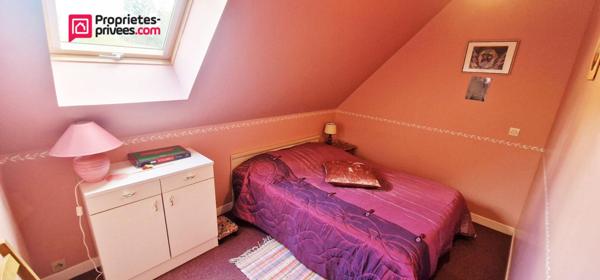 Pavillon 126 m² - 6 pièces - 5 chambres ? sous-sol total ? terrasses - garages et dépendances