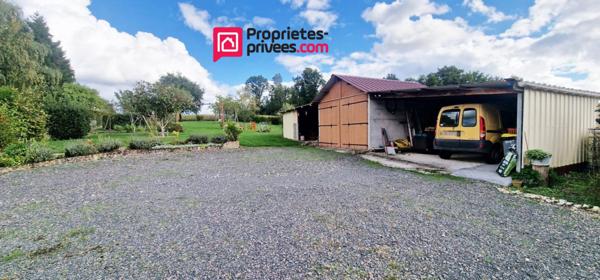 Pavillon 126 m² - 6 pièces - 5 chambres ? sous-sol total ? terrasses - garages et dépendances