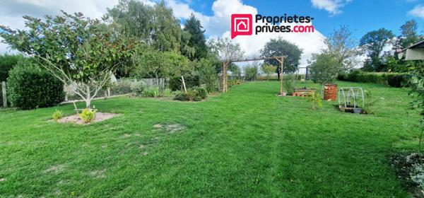 Pavillon 126 m² - 6 pièces - 5 chambres ? sous-sol total ? terrasses - garages et dépendances