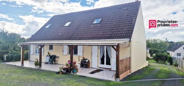 Pavillon 126 m² - 6 pièces - 5 chambres ? sous-sol total ? terrasses - garages et dépendances